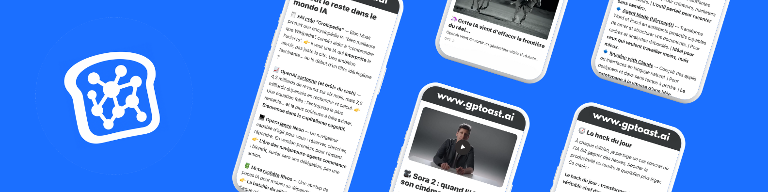 GPToast, l'essentiel de l'IA, pourquoi ça compte et comment l'appliquer au quotidien en 5 min de lecture